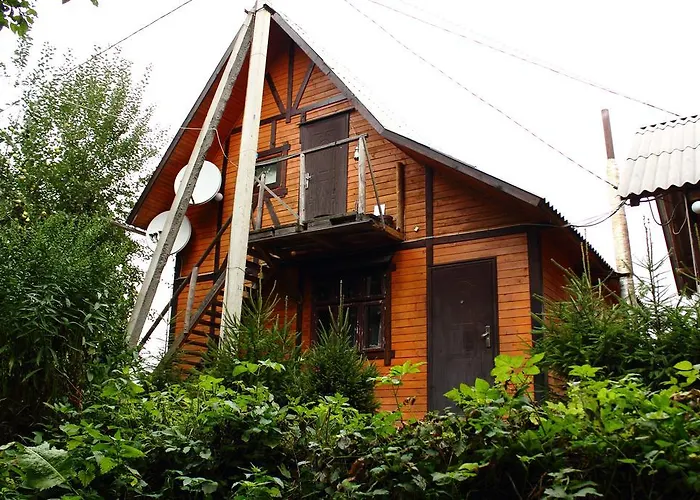 Parque de vacaciones Садиба Карпатський Рай
