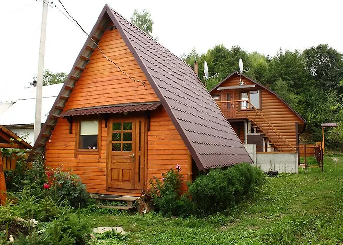 Садиба Карпатський Рай Parque de vacaciones