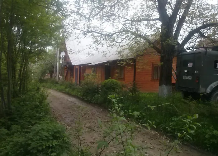 Parque de vacaciones Садиба Карпатський Рай