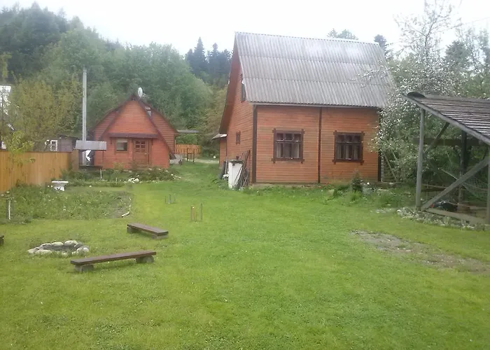 Parque de vacaciones Садиба Карпатський Рай *