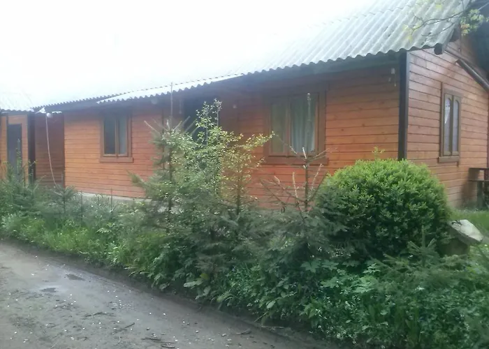 Parque de vacaciones Садиба Карпатський Рай *