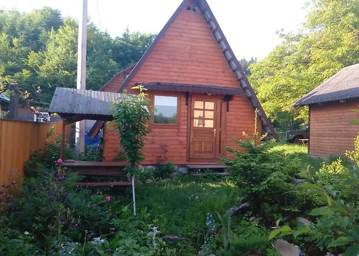 Parque de vacaciones Садиба Карпатський Рай Sheshory
