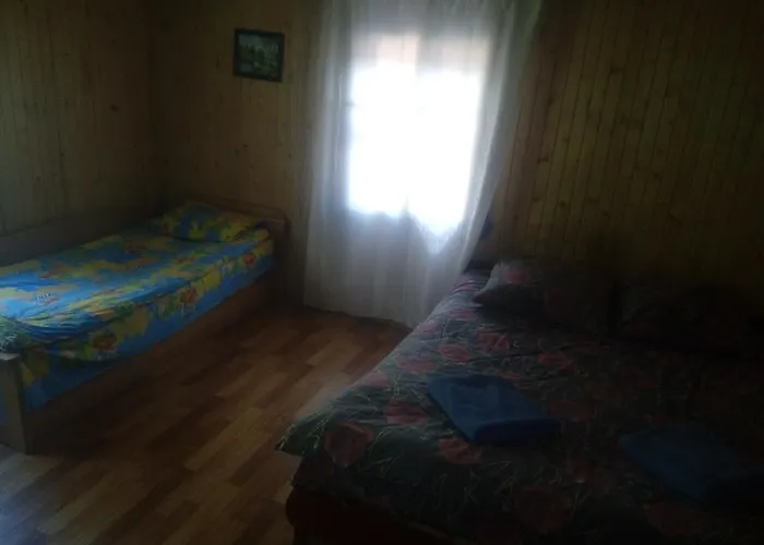 Садиба Карпатський Рай Parque de vacaciones