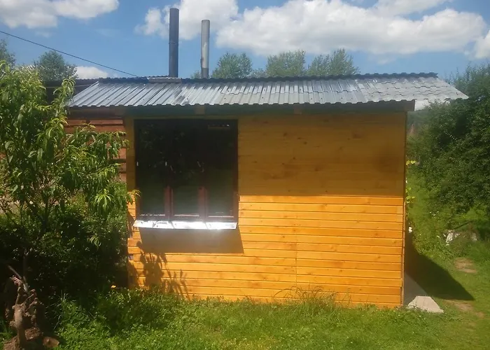 Parque de vacaciones Садиба Карпатський Рай *