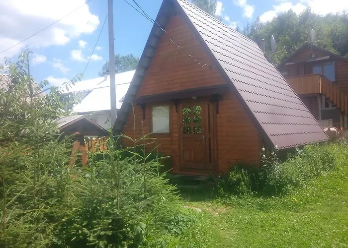 Parque de vacaciones Садиба Карпатський Рай *