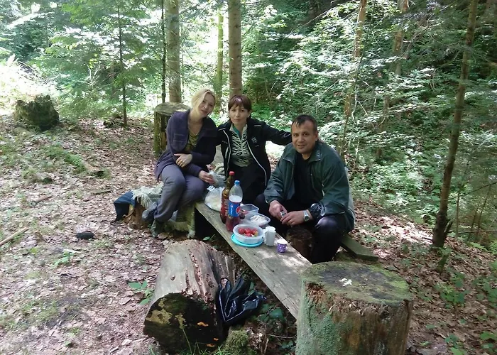 Садиба Карпатський Рай Parque de vacaciones