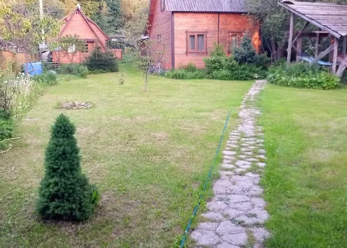 Parque de vacaciones Садиба Карпатський Рай
