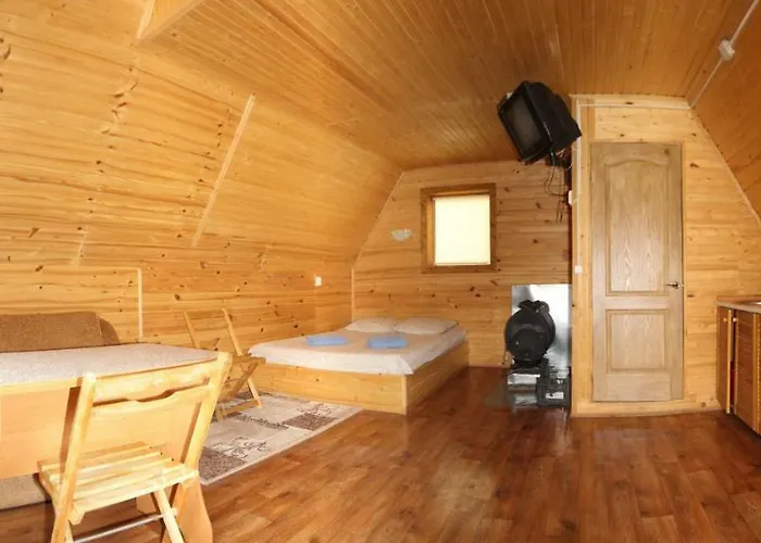 Садиба Карпатський Рай Parque de vacaciones Sheshory