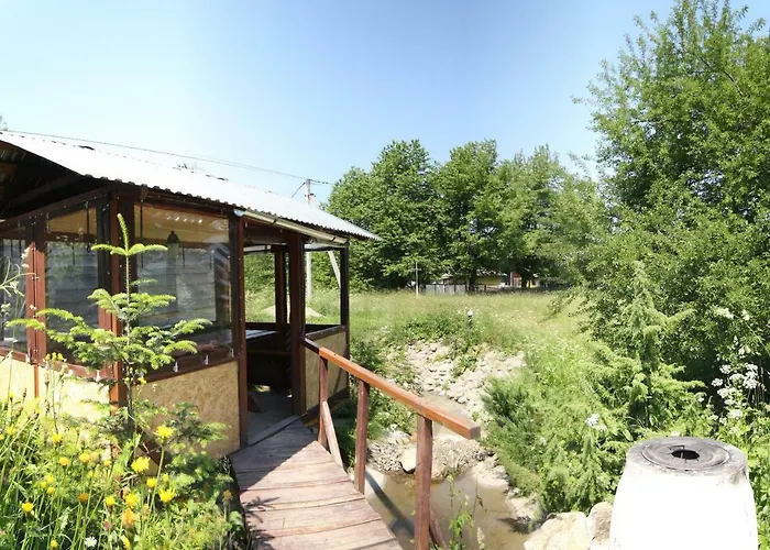 Parque de vacaciones Садиба Карпатський Рай *