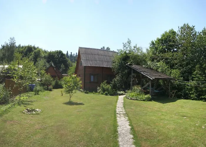 Parque de vacaciones Садиба Карпатський Рай *
