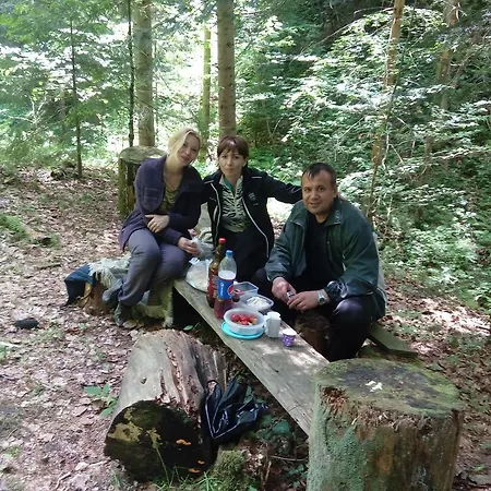 Садиба Карпатський Рай Holiday park