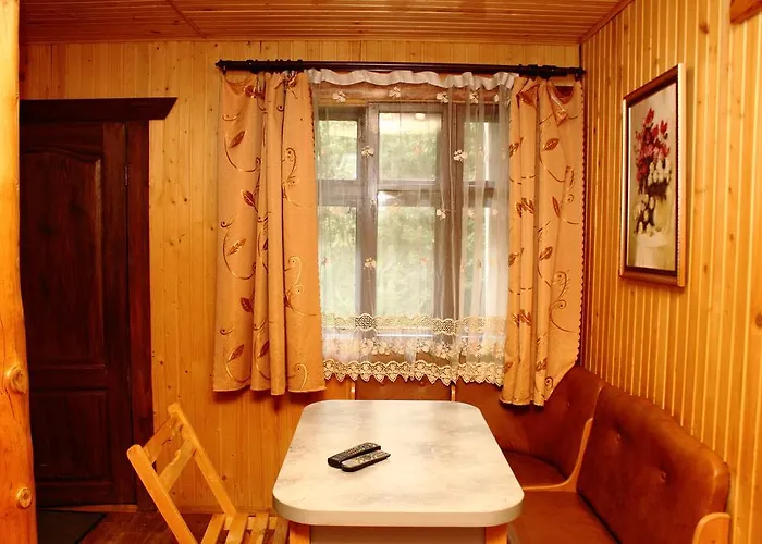 Садиба Карпатський Рай Sheshory