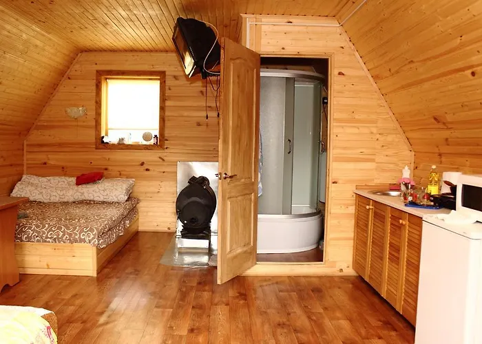 Садиба Карпатський Рай Sheshory