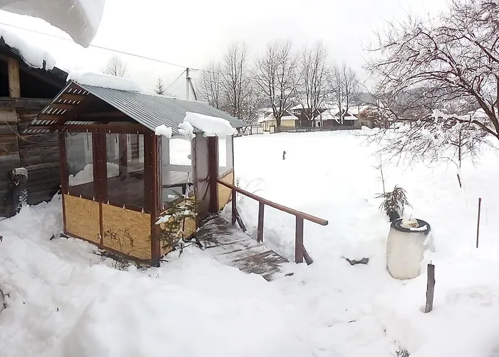 Holiday park Садиба Карпатський Рай *