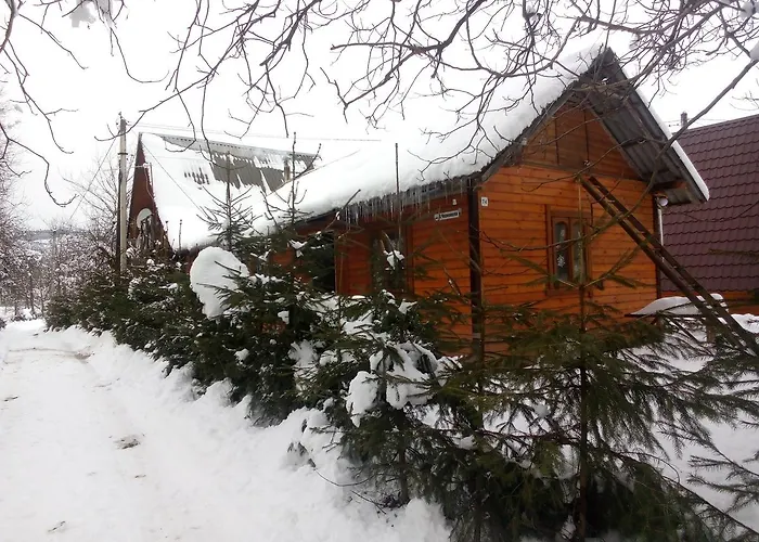 Holiday park Садиба Карпатський Рай Sheshory