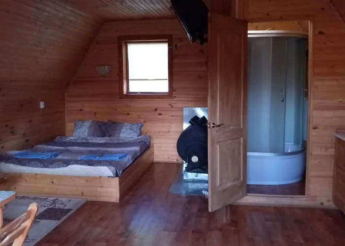 Садиба Карпатський Рай Holiday park *