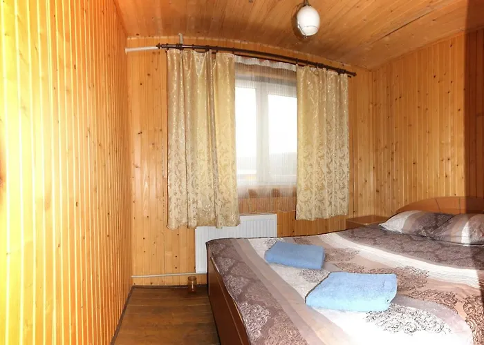 Садиба Карпатський Рай Holiday park *