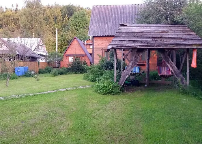 Садиба Карпатський Рай Holiday park
